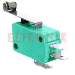 PRZEŁĄCZNIK KRAŃCOWY MSWO3A-25 16A/250V DŹWIGNIA+ROLKA 25MM