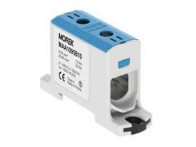 Zacisk uniwersalny OTL95 kolor niebieski 1xAl/Cu 6-95mm2 1000V MAA1095B10 MOREK