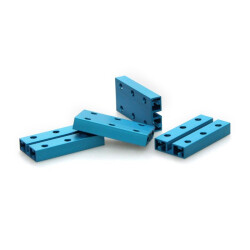 MakeBlock 60008 - belka 0824-048 - niebieski - 4szt.
