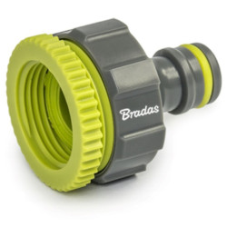 Przyłącze na kran 3/4" - 1/2" 2 w 1 LIME LINE BRADAS LE-02198K