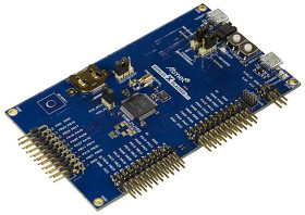 Płytka ewaluacyjna ARM Cortex M0+ Microchip SAM L21 Xplained Pro Mikrokontroler Mikrokontroler Sam ATSAML21-XPRO-B