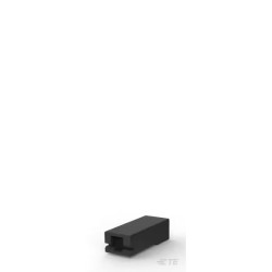 TE Connectivity 2-480435-3 Connector Housing Female Polymer Unshrouded