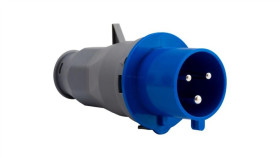 Wtyczka Przemysłowa - Przenośna 32A 3P 200V-250V /Fe/ Ip44