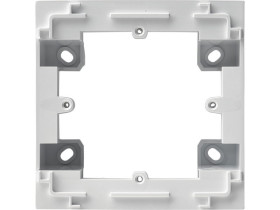 LUMINA INTENSE Adapter natynkowy 1 pojedynczy biały WL5810 HAGER