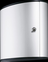 195123 Key box for 18 keys, silver