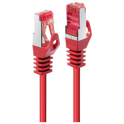 LINDY 47361 RJ45 Network Cable CAT 6 S/FTP 0.50m Red Network Cables