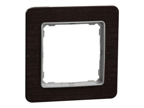SEDNA DESIGN & ELEMENTS Ramka 1 pojedyncza wenge SDD381801 SCHNEIDER ELECTRIC