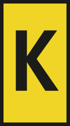 Etykieta kablowa HellermannTyton CWML-K-260-YE-260-YE 592-12011, 900 szt.