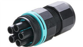 Gniazdo Złączki 5-Torowej Thb.387.B5a