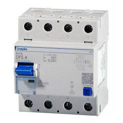 Wyłącznik różnicowoprądowy Doepke 09134901HD