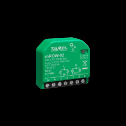 Odbiornik Wi-Fi 2-kanałowy dopuszkowy mROW-02 z monitorem energii