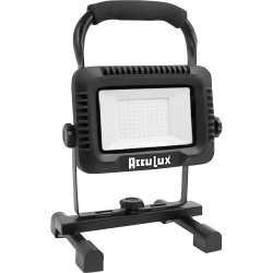 AccuLux 447481 FL 50W Cordless LED Light 4000lm IP54 Impact-Resistant