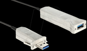 83740 USB 3.0 cable, a male to a female, optical, 50 m.