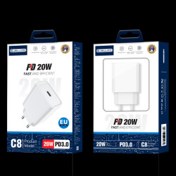 Ładowarka sieciowa PD 20W 1xUSB-C