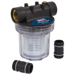 Sealey WPF1 Inlet Filter for Surface Mounting Pumps 1ltr
