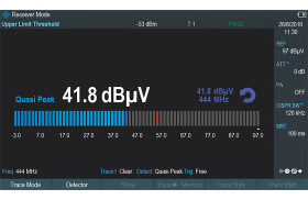 Akcesorium do analizatora widma, do uzytku z: Ręczny analizator widma FPH Spectrum Rider, Tryb odbiornika i skaner