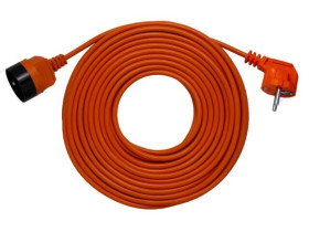 Przedłużacz ogrodowy 1-gniazdo z/u 40m /OMY 3x1,5/ pomarańczowy PS-1040-5-1,5
