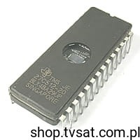 TMS27C512-20JE 512Kbit UV EPROM DIP28CW TI USED