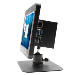 KKSB Display Stand for Raspberry Pi 5 and Touch Display 2 - HAT Version