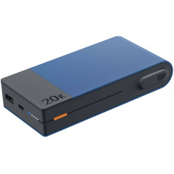 GP PBM20BBLMSR907 Power Bank 20000mAh Li-ion Blue Fast Dual Charging