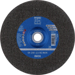 PFERD TOOLS EH 230-2,5 SG INOX 61324224 Tarcza tnąca wygięta 230 mm 25 szt. stal nierdzewna