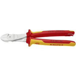 KNIPEX 74 06 250 T High Leverage Diagonal Cutter VDE 250 mm