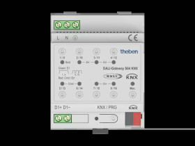 Interfejs Theben 4940301 S64 KNXBasic 1-fach
