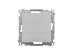 SIMON 55 Zaślepka ramki aluminium mat TPS.01/143 KONTAKT SIMON