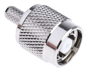 Złącze koncentryczne Montaż na kablu Męski 50Ω typ złącza Złącze TNC Połączenie zagniatane