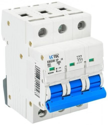 Wyłącznik nadprądowy 3P B 32A 6kA AC LC-Tec EBS9B-3B/32 LCTEC-EBS9B-3B/32