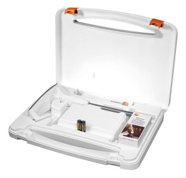Akcesoria do termometrów 0516 7301 Plastikowa walizka testo 270 Testo