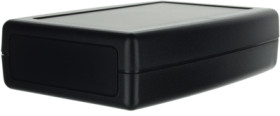 ABS enclosure, (L x W x H) 136 x 93.1 x 35.3 mm, black (RAL 9004), IP54, HYXLP-B.9