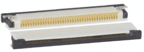Złącze FPC 40-pinowe 0.5mm Montaż powierzchniowy Męski Amphenol Communications Solutions