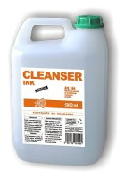 MC164 CLEANSER INK Medium - preparat udrażniający wkłady, głowice drukarek - w płynie - kanister 5 litrów