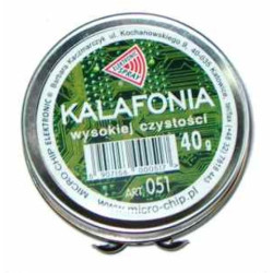 Kalafonia 40g AG 329022