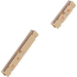 Harting 09 18 506 6324 Low-profile Male Header Straight 6 Pin 2.54mm