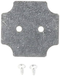 Płyta montażowa Hammond Electronics (D x S) 44 mm x 42 mm stal ocynkowana 1 szt.