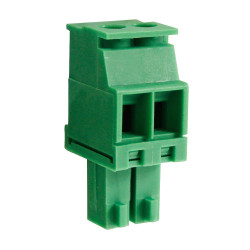 Camblock Plus CTBP92VD/2S 3.5mm Pluggable Female Vertical Terminal Block 2p