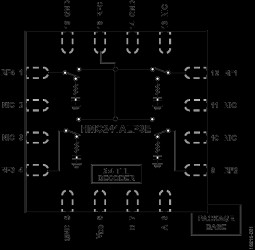 GaAs, Nonreflective, SP4T Switch 100 MHz to 4 GHz