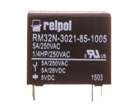 Przekaźniki miniaturowy 1Z 5A 5V DC PCB RM32N-3021-85-1005 2615019