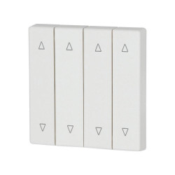 Osłona przełącznika kołyskowego, Przełącznik kołyskowy, do uzytku z: przycisk 55 mm