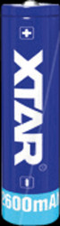 Li-ion 18650 cell, 2600 mAh with PCB