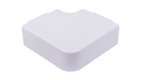 Naroże Płaskie Kanału Wdk 90X40 Hf40090rw Białe 6192866 /2Szt./