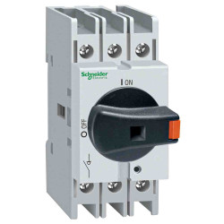 Przełącznik izolacyjny 3-biegunowy-biegunowy 32A Schneider Electric Szyna DIN 22kW 3NO