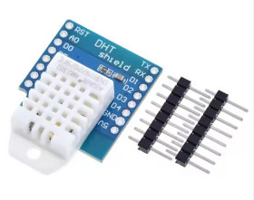 Czujnik Temperatury DHT22 do Wemos D1 Mini (ARD-WEMOS-DHT22)