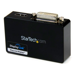 StarTech.com USB32HDDVII USB3.0 Dual Head Graphics Adapter - HDMI &amp; DVI-I