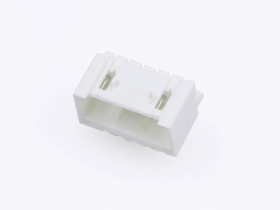 Molex Listwa kołkowa, męska, do wbudowania, standardowa Ilość pinów 6 Wymiary siatki: 2.50 mm 534260610 1 szt. paleta