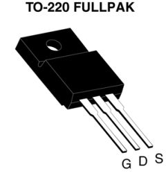 IRFI620G Power MOSFET