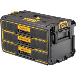 DEWALT DWST08330-1 TOUGHSYSTEM&#x2122; 2.0 Three-Drawer Unit