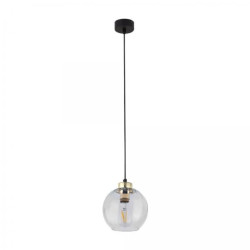 Lampa wisząca DEVI TRANSPARENT 1 PŁ 4646 TK Lighting